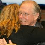 Kent throws bye-bye Brubaker party