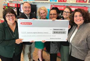 Jacksons Food Stores work to stop domestic violence