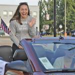 Auburns own Ariana Kukors came home following the 2012 London Games to a city celebration and downtown parade. RACHEL CIAMPI, Auburn Reporter