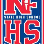 High school football players with improper equipment will be removed for one down