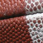 High school football players with improper equipment will be removed for one down