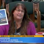 Lawmaker pitches vocational scholarships at rural community colleges