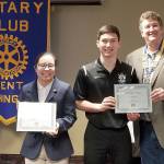 Kent Rotary honors top students from Kentwood