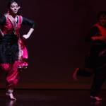Dancers step to Bhangra – a genre of Punjabi music – on stage during the Lets Dance for Heart program at the Kentridge Performing Arts Center on Friday. MARK KLAAS, Kent Reporter
