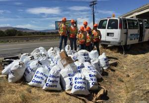 Summer jobs for teens with the Ecology Youth Corps