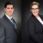 Ronald Scott and Lori Jackson. COURTESY PHOTOS