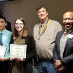 Kent Rotary honors top students from Kentridge