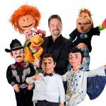 Terry Fator, The Voice of Entertainment, and his cast of characters. COURTESY PHOTO