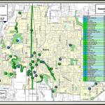 This map shows homeless camps found throughout Kent. COURTESY GRAPHIC, city of Kent