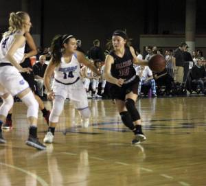 Falcons fall in second round of state