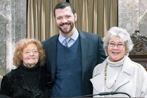 Senate honors Cooke for career of service in Kent