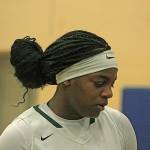 Kentridges Jordyn Jenkins led the way, scoring 23 points and pulling down seven rebounds in a 60-44 state consolation-round win against Camas on Friday. MARK KLAAS, Kent Reporter