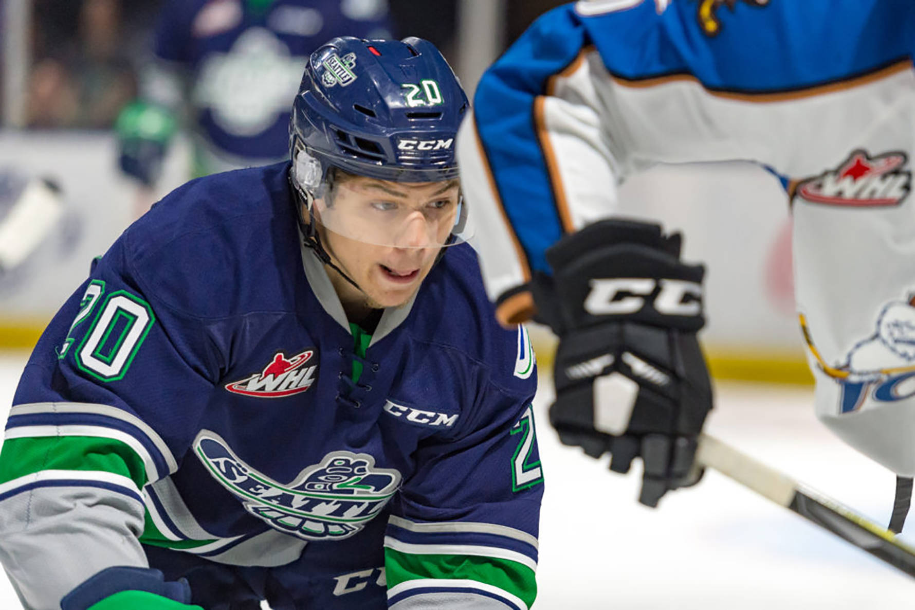 Seattles Zack Andrusiak. COURTESY PHOTO, Brian Liesse, Thunderbirds