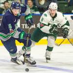 Silvertips get past Thunderbirds in overtime