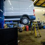 Puget Sound Energy is upgrading its fleet of 40 vehicles, converting them into cleaner-burning gas/electric hybrids. COURTESY PHOTO