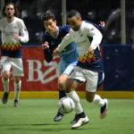 Stars blast Sockers 5-2 in playoff opener