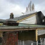 Firefighters put out a fire at an abandoned house Friday in the 2900 block of South 253rd Street on Kents West Hill. COURTESY PHOTO, Puget Sound Fire