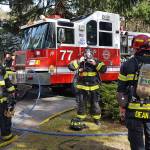 Chimney stokes house fire on Kent’s East Hill