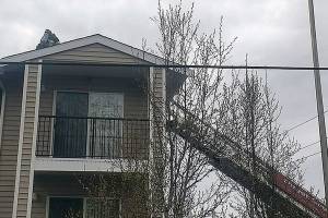 Fire damages Kent senior living complex