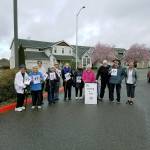 Kent seniors walk out to honor the 17 killed at Florida high school