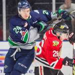 Thunderbirds blast Portland 5-1
