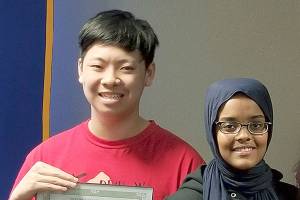 Class acts: Rotary honors Kent-Meridian students