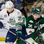 Thunderbirds open playoffs against rival Silvertips this weekend