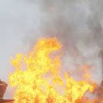 Fire damages unit at Island Park Apartment Homes in Kent