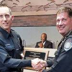 Warmington receives Kent Police Officer of the Year award