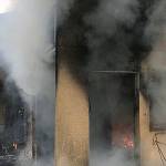 Kent apartment fire displaces six people on East Hill