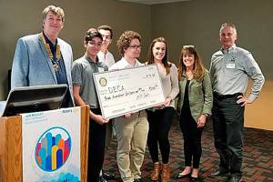 Rotary Club of Kent honors Kentlake’s DECA Club