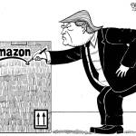 Reporter cartoon, Frank Shiers