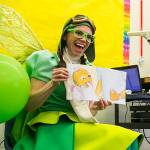 Spreading smiles to all they meet