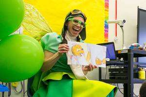 Spreading smiles to all they meet