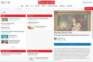How to add your event to our calendar