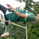 Kentridge’s Cronk clears 7-3 as national leader in high jump