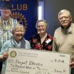 Giving back: Rotary Club of Kent donates $5,000 to Project Ethiopia
