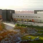 A rendering of the new-look, renovated Highline College Building 26. COURTESY, McGranahan Architects