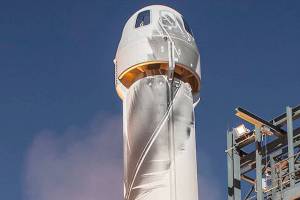 Kent’s Blue Origin launches eighth test flight