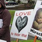 Kent Police arrest man for assault during Planned Parenthood clinic protest