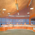 A rendering of what an upgraded Kent City Council Chambers would look like. COURTESY GRAPHIC, City of Kent
