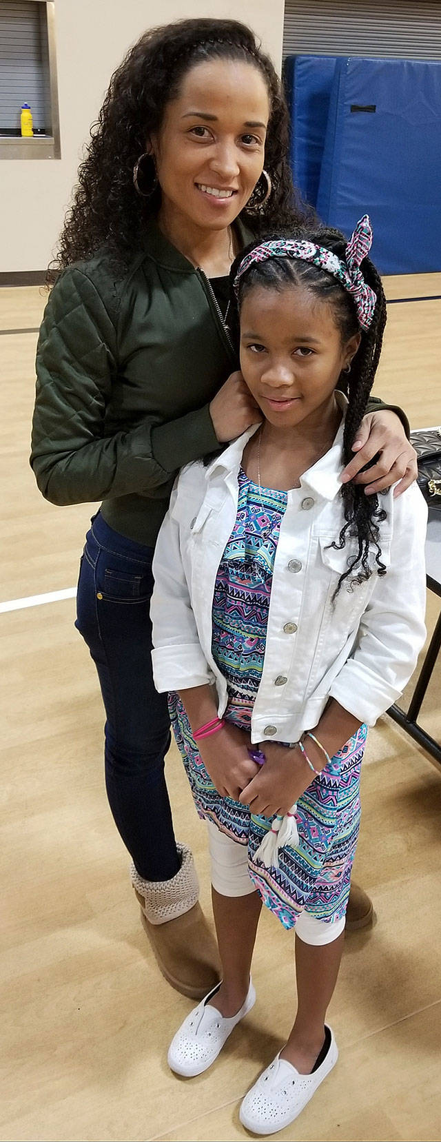 Kesha Senters and her daughter, Shyla. COURTESY PHOTO