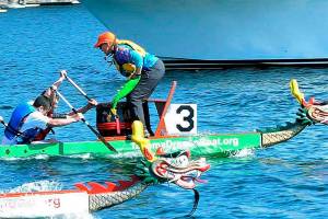 Paddling toward world waters