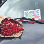 War of the roses at Kent Station