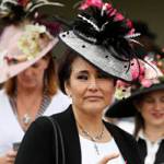 The festive hats shone on Kentucky Derby Day at Emerald Downs. COURTESY TRACK PHOTO