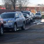 Drivers who commute by Sounder train fill up streets by parking in the Mill Creek neighborhood. FILE PHOTO, Kent Reporter