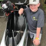 Rentons Ryan Warnke is a third-generation drag racer who has raced for several seasons in the Junior Dragster program. The 13-year-old drivers says he races for family pride. MARK KLAAS, Kent Reporter