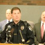 Former Kent Police Chief Ken Thomas is now the new police chief in Des Moines. FILE PHOTO