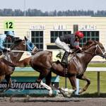 Barkley edges Mach One Rules in early meet showdown