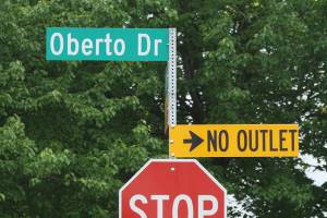Kent street gets new name of Oberto Drive